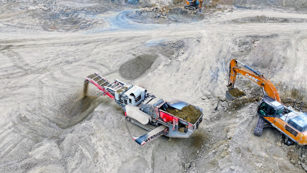 SANDVIK Mobile crusher - Tanaman penghancur mobil: gambar 4 SANDVIK Mobile crusher - Tanaman penghancur mobil: gambar 4