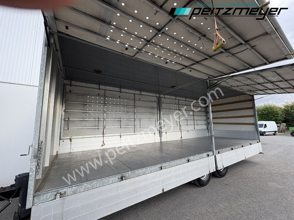 ACKERMANN,O. Tandemanh. z. Geflügeltransport Z-LA.F 10,5/7,7 E verzinkt, Aluboden, Isodach - Trailer dengan terpal samping: gambar 4 ACKERMANN,O. Tandemanh. z. Geflügeltransport Z-LA.F 10,5/7,7 E verzinkt, Aluboden, Isodach - Trailer dengan terpal samping: gambar 4