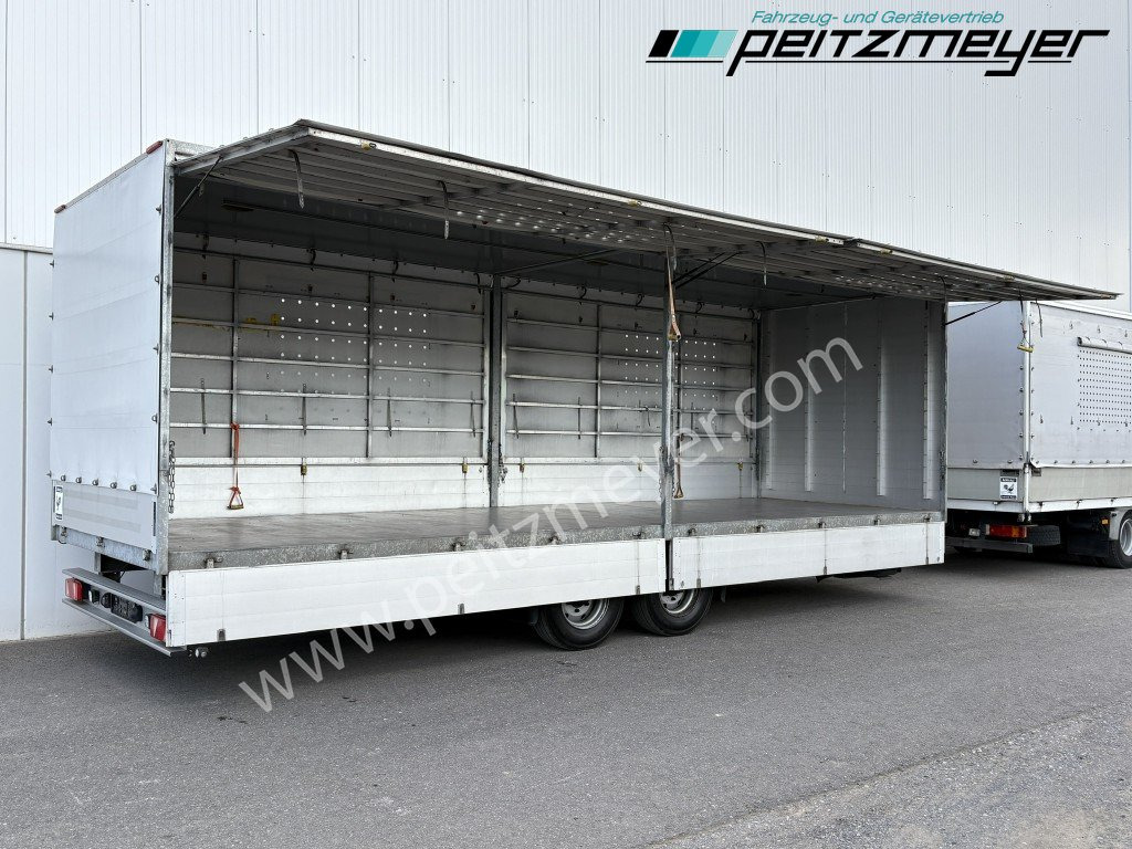 ACKERMANN,O. Tandemanh. z. Geflügeltransport Z-LA.F 10,5/7,7 E verzinkt, Aluboden, Isodach - Trailer dengan terpal samping: gambar 1 ACKERMANN,O. Tandemanh. z. Geflügeltransport Z-LA.F 10,5/7,7 E verzinkt, Aluboden, Isodach - Trailer dengan terpal samping: gambar 1