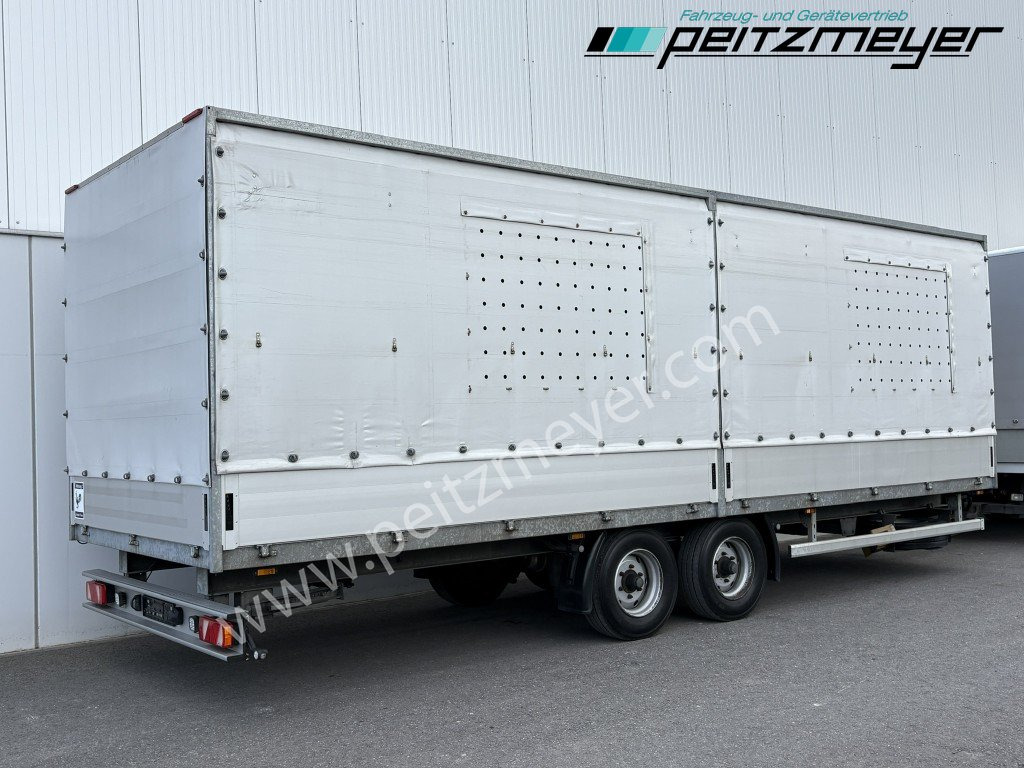 ACKERMANN,O. Tandemanh. z. Geflügeltransport Z-LA.F 10,5/7,7 E verzinkt, Aluboden, Isodach - Trailer dengan terpal samping: gambar 2 ACKERMANN,O. Tandemanh. z. Geflügeltransport Z-LA.F 10,5/7,7 E verzinkt, Aluboden, Isodach - Trailer dengan terpal samping: gambar 2