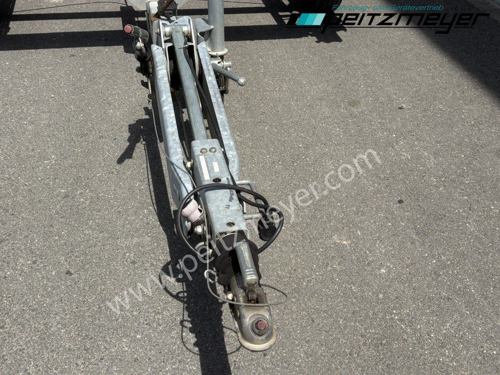 Trailer flatbed ATB Bültmann TANDEMANHÄNGER Wechselpritsche: gambar 12