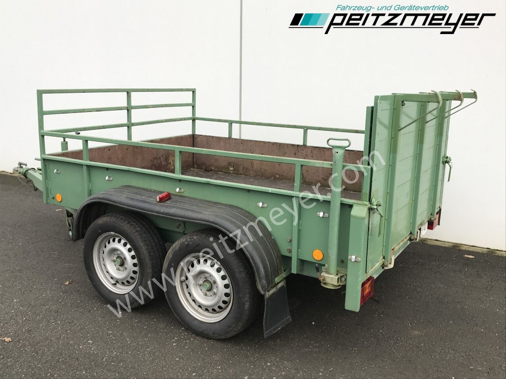 Altemeier Tandem-Tieflader 2,8 t. mit Doppelrampe - Trailer mobil: gambar 2 Altemeier Tandem-Tieflader 2,8 t. mit Doppelrampe - Trailer mobil: gambar 2