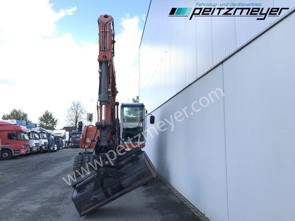 Atlas-Terex Mobilbagger TW 130 MS 10 + Schwenklöffel - Ekskavator roda: gambar 5 Atlas-Terex Mobilbagger TW 130 MS 10 + Schwenklöffel - Ekskavator roda: gambar 5