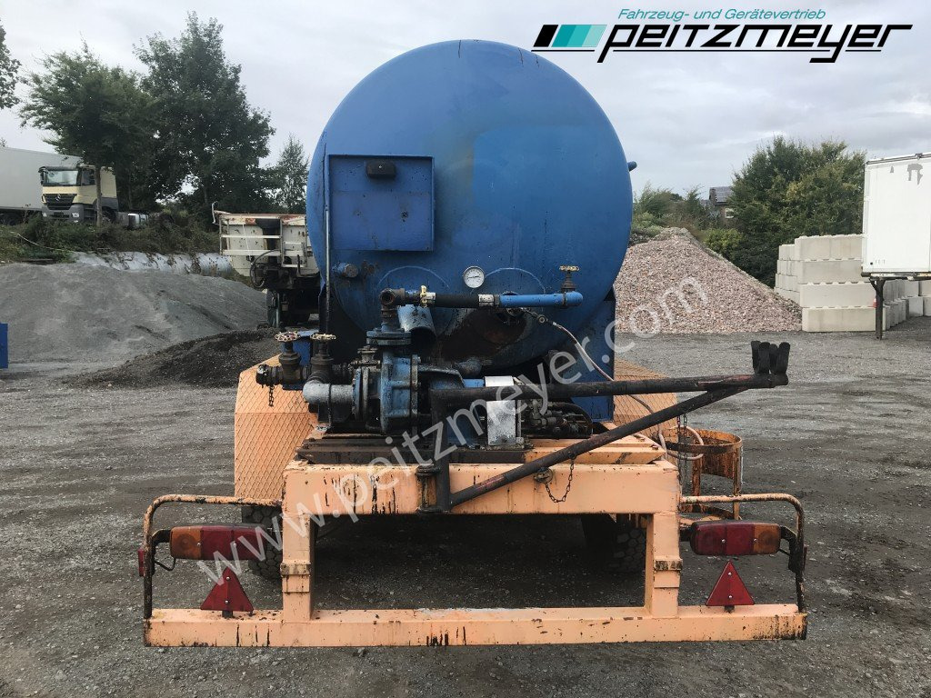 BATHE TANDEMANHÄNGER Bitum / Teerkocher 3,5 m³ Hatz Diesel-Motor 1 B 40 - Aspal sprayer: gambar 5 BATHE TANDEMANHÄNGER Bitum / Teerkocher 3,5 m³ Hatz Diesel-Motor 1 B 40 - Aspal sprayer: gambar 5