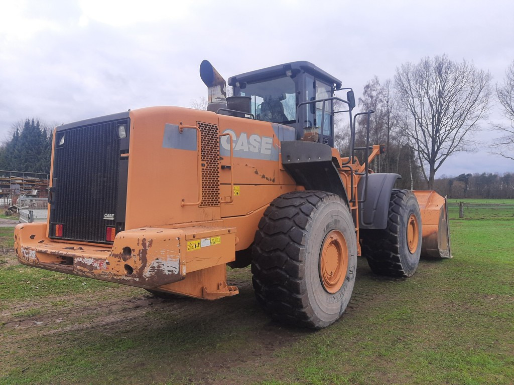 CASE RADLADER 1221 E 6,5 m³ Schaufel - Wheel loader: gambar 3 CASE RADLADER 1221 E 6,5 m³ Schaufel - Wheel loader: gambar 3