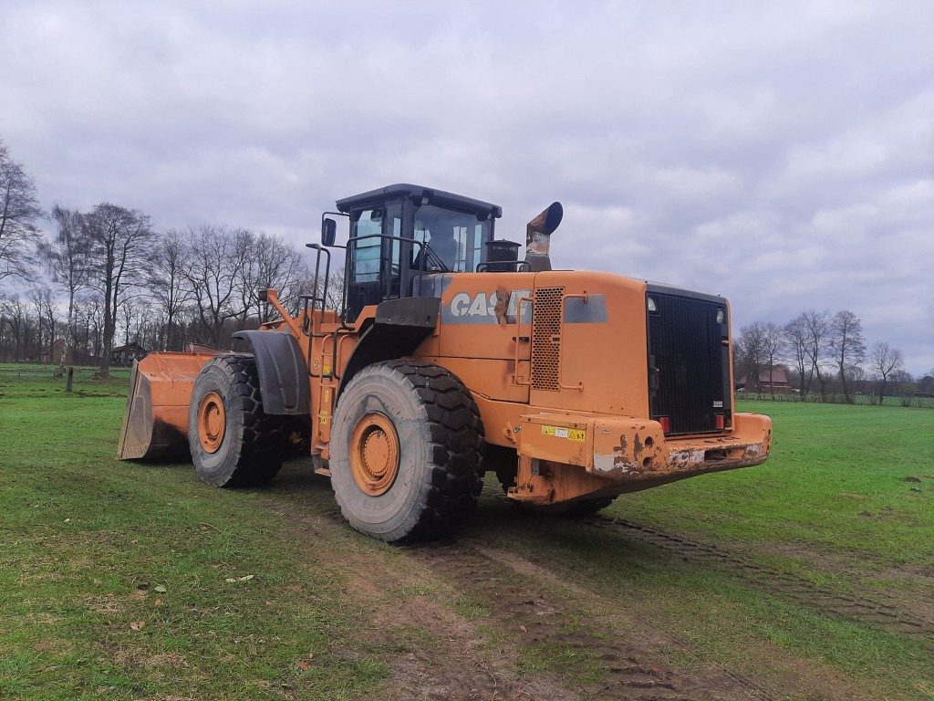 CASE Radlader 1221 E 6,5 m³ Schaufel - Wheel loader: gambar 4 CASE Radlader 1221 E 6,5 m³ Schaufel - Wheel loader: gambar 4