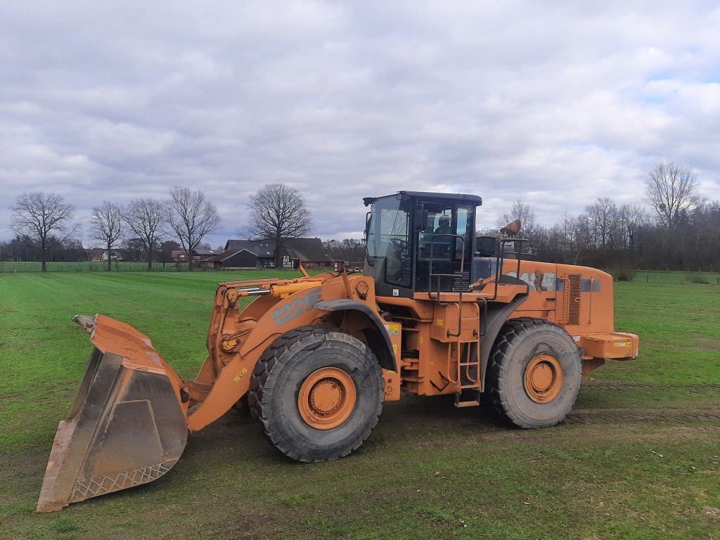 CASE Radlader 1221 E 6,5 m³ Schaufel - Wheel loader: gambar 1 CASE Radlader 1221 E 6,5 m³ Schaufel - Wheel loader: gambar 1