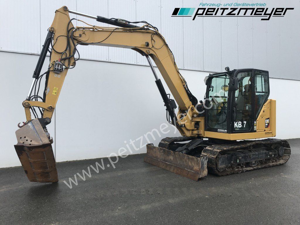 CAT Kurzheckbagger 308-07 ECR Powertilt - Ekskavator mini: gambar 1 CAT Kurzheckbagger 308-07 ECR Powertilt - Ekskavator mini: gambar 1