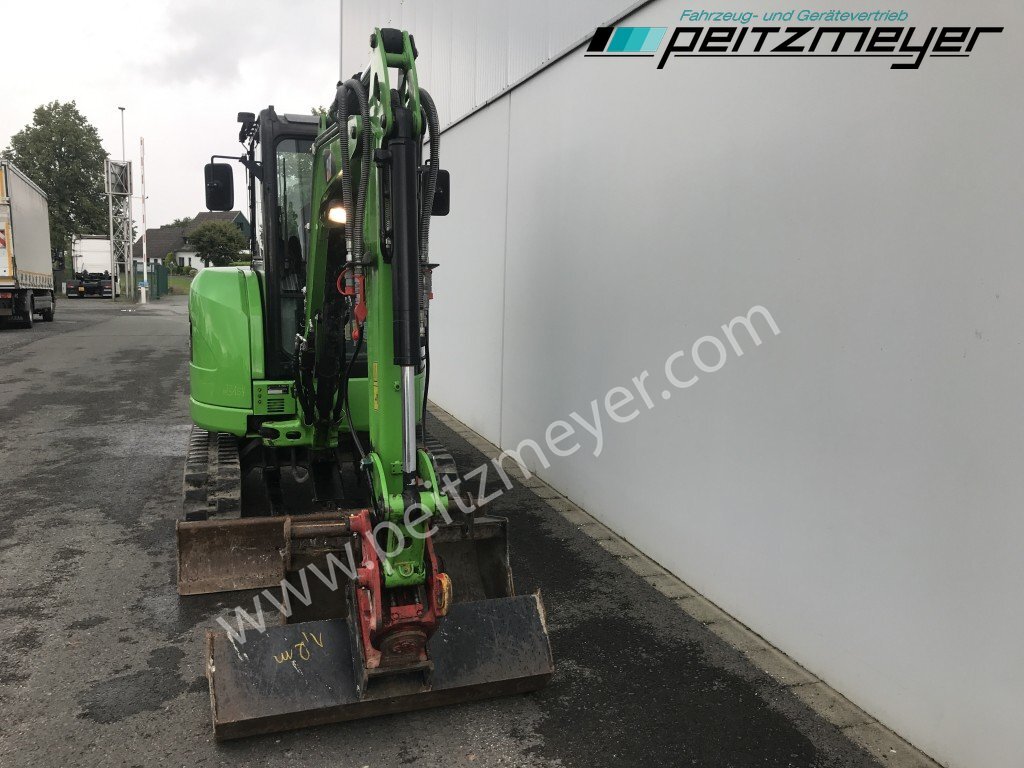 CAT Minibagger 303 E CR PowerTilt 3 Löffel - Ekskavator mini: gambar 5 CAT Minibagger 303 E CR PowerTilt 3 Löffel - Ekskavator mini: gambar 5