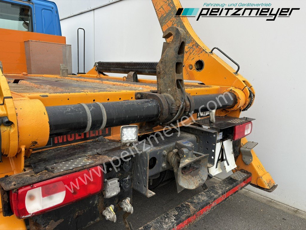 Truk skip loader DAF CF 410 FA Multilift Futura 12 Tele + Zusatzverriegelung: gambar 21