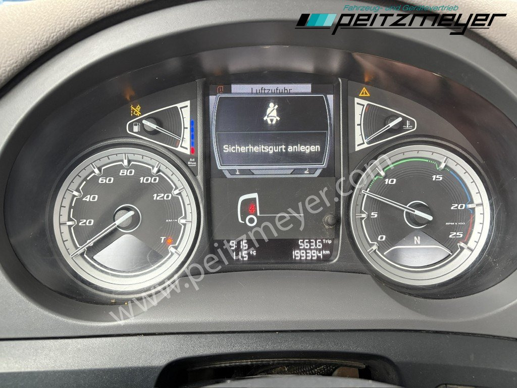 Truk skip loader DAF CF 410 FA Multilift Futura 12 Tele + Zusatzverriegelung: gambar 9