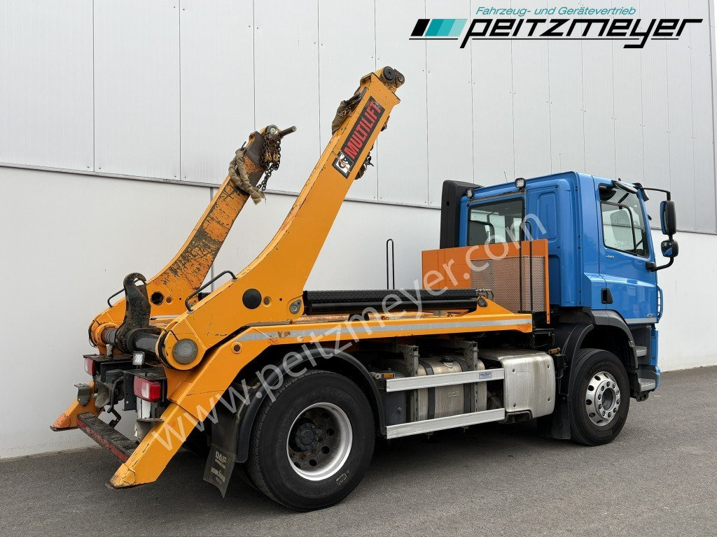 DAF CF 410 FA Multilift Futura 12 Tele + Zusatzverriegelung - Truk skip loader: gambar 4 DAF CF 410 FA Multilift Futura 12 Tele + Zusatzverriegelung - Truk skip loader: gambar 4