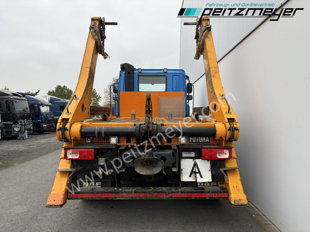 Truk skip loader DAF CF 410 FA Multilift Futura 12 Tele + Zusatzverriegelung: gambar 8