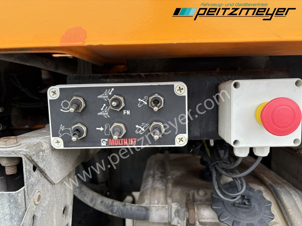 Truk skip loader DAF CF 410 FA Multilift Futura 12 Tele + Zusatzverriegelung: gambar 22