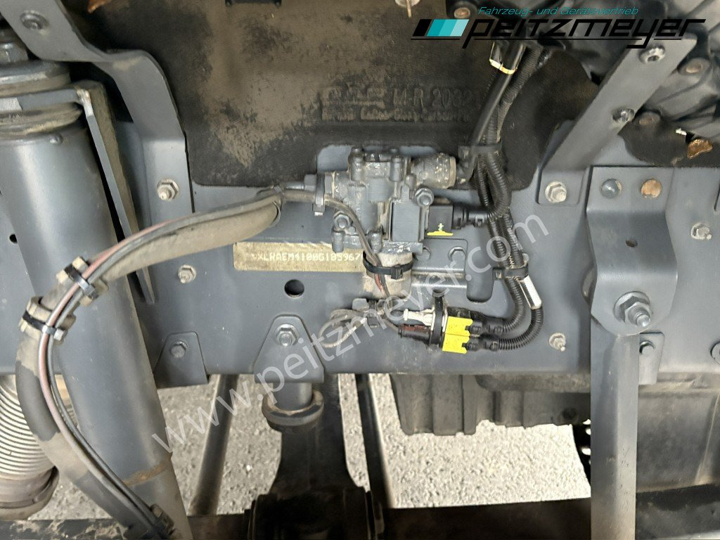 Truk skip loader DAF CF 410 FA Multilift Futura 12 Tele + Zusatzverriegelung: gambar 35