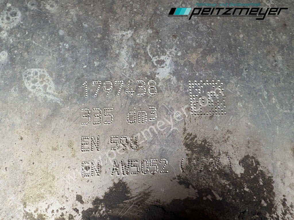 Truk skip loader DAF CF 410 FA Multilift Futura 12 Tele + Zusatzverriegelung: gambar 32