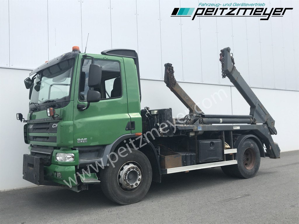 DAF CF 75.310 BL Meiller AK 12 T Absetzkipper - Truk skip loader: gambar 1 DAF CF 75.310 BL Meiller AK 12 T Absetzkipper - Truk skip loader: gambar 1