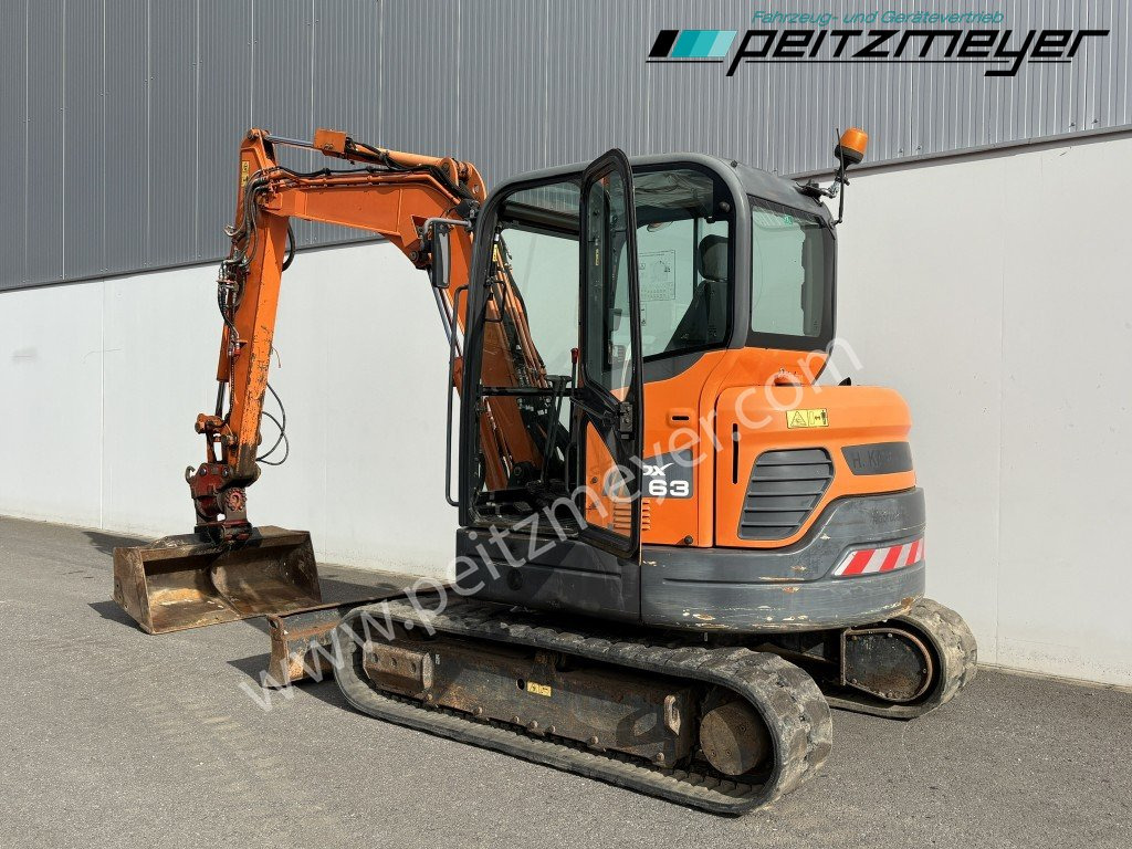 Doosan Kettenbagger DX 63-3 PowerTilt 070 , MS 03, mehrfach vorhanden - Ekskavator mini: gambar 3 Doosan Kettenbagger DX 63-3 PowerTilt 070 , MS 03, mehrfach vorhanden - Ekskavator mini: gambar 3