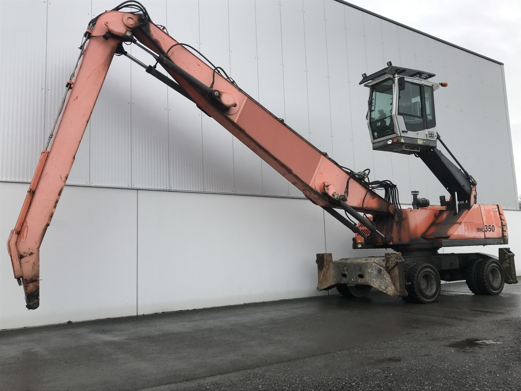 FUCHS Umschlagbagger MHL 350 Deutz-Motor - Mesin pengisi: gambar 1 FUCHS Umschlagbagger MHL 350 Deutz-Motor - Mesin pengisi: gambar 1