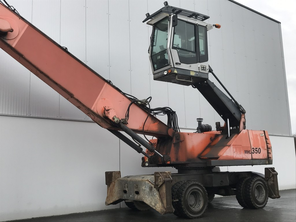 FUCHS Umschlagbagger MHL 350 Deutz-Motor - Mesin pengisi: gambar 3 FUCHS Umschlagbagger MHL 350 Deutz-Motor - Mesin pengisi: gambar 3