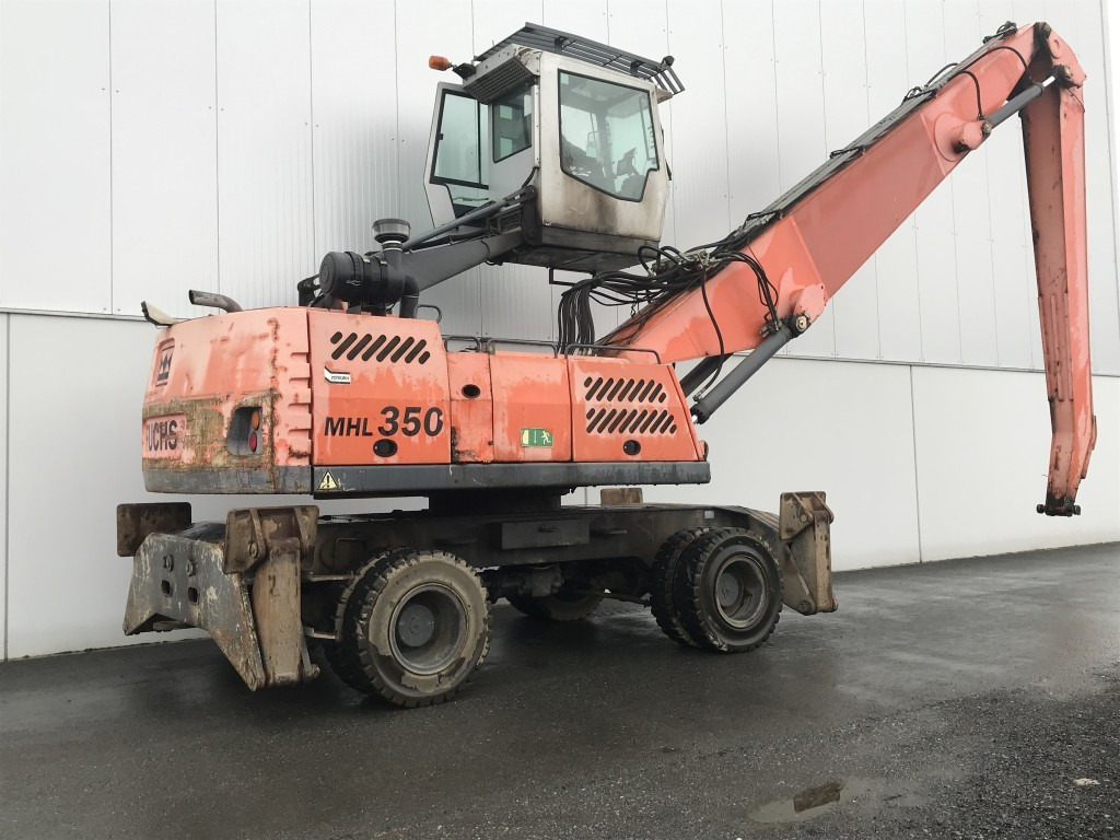 FUCHS Umschlagbagger MHL 350 Deutz-Motor - Mesin pengisi: gambar 4 FUCHS Umschlagbagger MHL 350 Deutz-Motor - Mesin pengisi: gambar 4