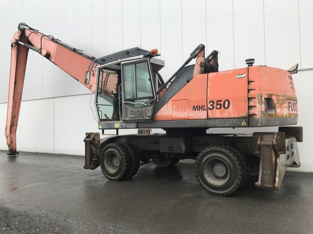 FUCHS Umschlagbagger MHL 350 Deutz-Motor - Mesin pengisi: gambar 5 FUCHS Umschlagbagger MHL 350 Deutz-Motor - Mesin pengisi: gambar 5