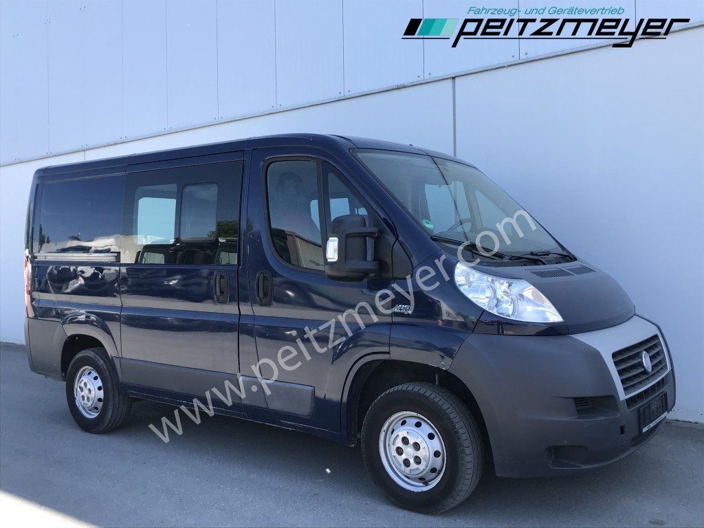 Fiat Ducato Kombi 5 Sitzer, AHK, 116 PS - Van kombi: gambar 2 Fiat Ducato Kombi 5 Sitzer, AHK, 116 PS - Van kombi: gambar 2