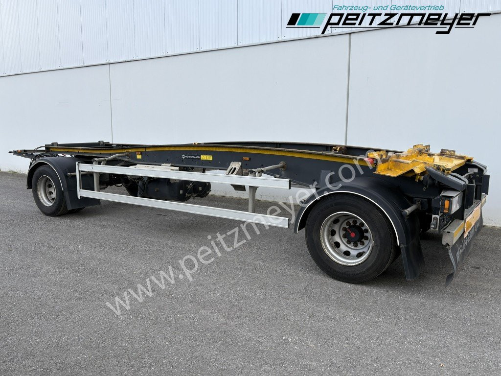 Hüffermann Abrollanhänger HSA 20.70 Schlittenanhänger - Trailer lewati: gambar 2 Hüffermann Abrollanhänger HSA 20.70 Schlittenanhänger - Trailer lewati: gambar 2