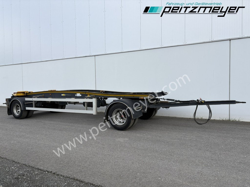 Hüffermann Abrollanhänger HSA 20.70 Schlittenanhänger - Trailer lewati: gambar 3 Hüffermann Abrollanhänger HSA 20.70 Schlittenanhänger - Trailer lewati: gambar 3