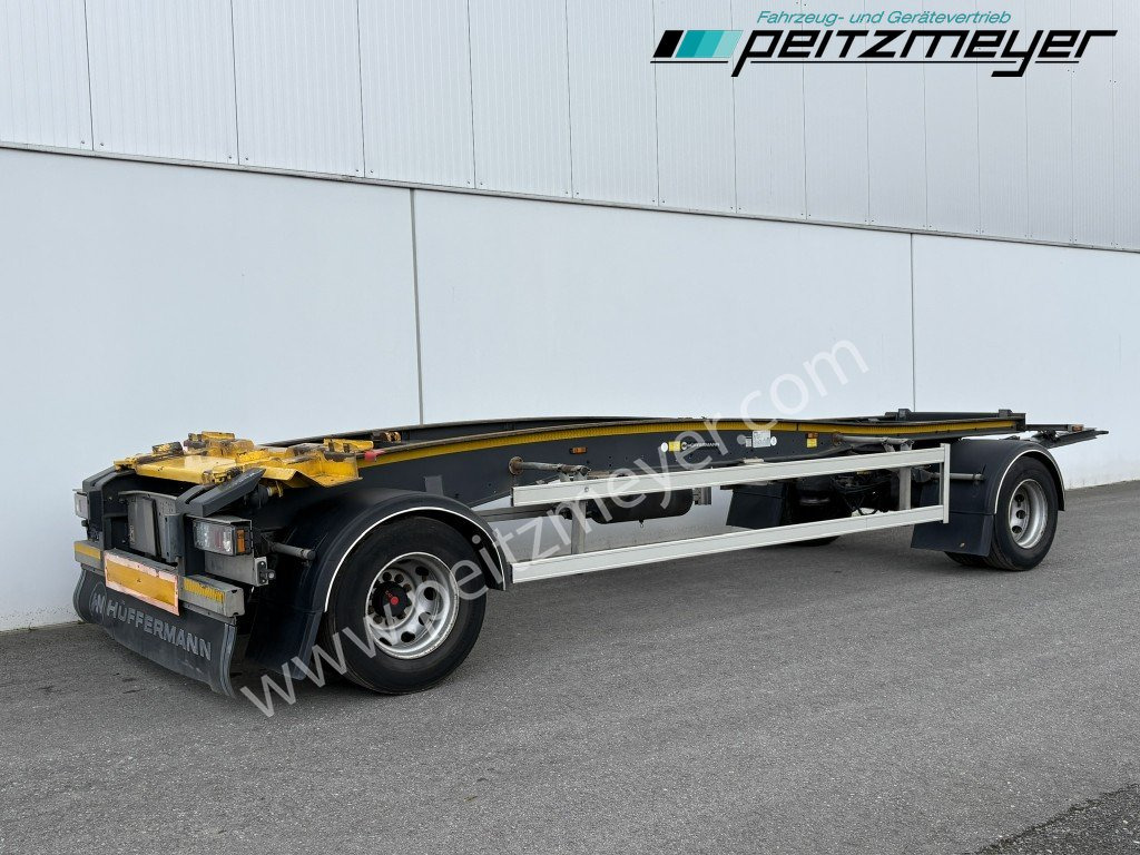 Hüffermann Abrollanhänger HSA 20.70 Schlittenanhänger - Trailer lewati: gambar 1 Hüffermann Abrollanhänger HSA 20.70 Schlittenanhänger - Trailer lewati: gambar 1
