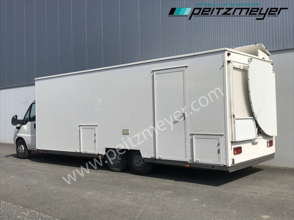 IVECO FIAT (I) Ducato Verkaufswagen 6,5 m - Motor neu vor 21 TKM + Kühltheke, Fritteuse - Truk penjual: gambar 3 IVECO FIAT (I) Ducato Verkaufswagen 6,5 m - Motor neu vor 21 TKM + Kühltheke, Fritteuse - Truk penjual: gambar 3