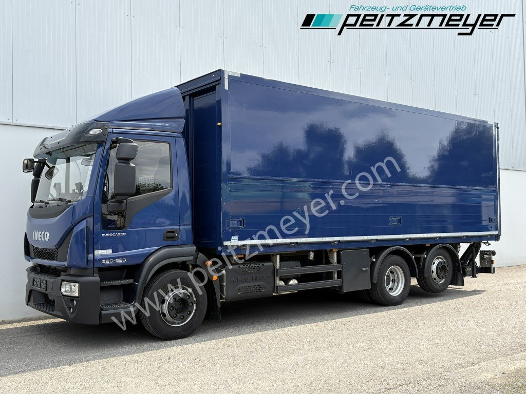 Iveco Eurocargo 220E32 6x2, Klima, 2x AHK, LBW, Böse - Truk minuman: gambar 1 Iveco Eurocargo 220E32 6x2, Klima, 2x AHK, LBW, Böse - Truk minuman: gambar 1