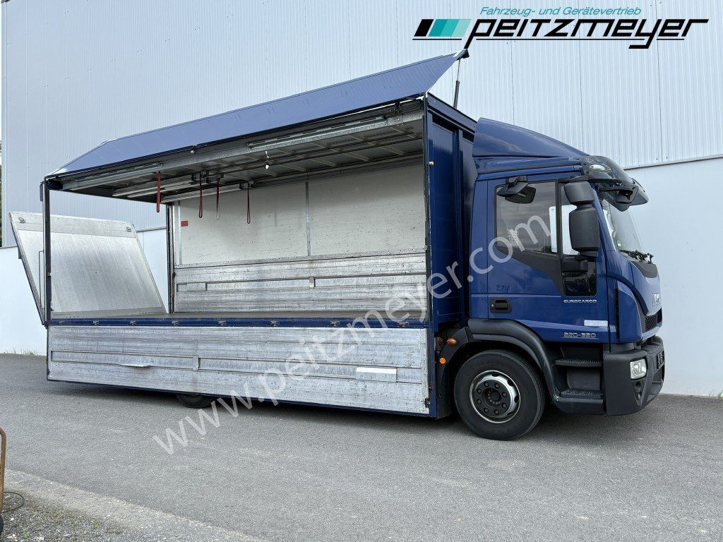 Iveco Eurocargo 220E32 6x2, Klima, 2x AHK, LBW, Böse - Truk minuman: gambar 4 Iveco Eurocargo 220E32 6x2, Klima, 2x AHK, LBW, Böse - Truk minuman: gambar 4