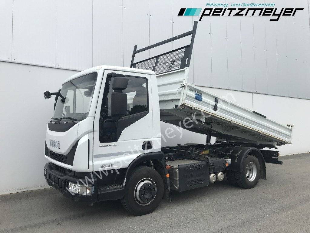 Iveco Eurocargo ML 80 E 21 K Meiller, km: 86.125 - Truk jungkit: gambar 1 Iveco Eurocargo ML 80 E 21 K Meiller, km: 86.125 - Truk jungkit: gambar 1