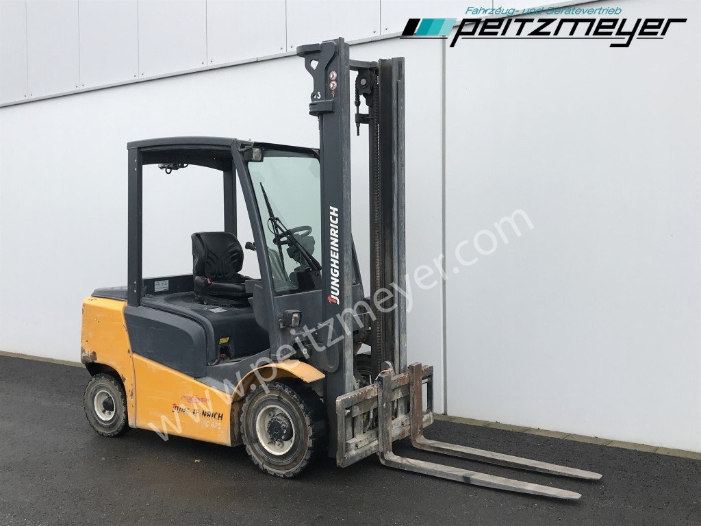 JUNGHEINRICH Gabelstapler DFG 425 - Forklift diesel: gambar 2 JUNGHEINRICH Gabelstapler DFG 425 - Forklift diesel: gambar 2