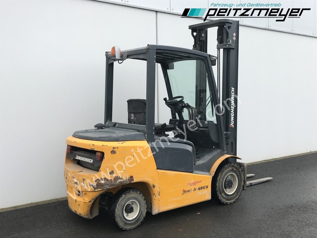 JUNGHEINRICH Gabelstapler DFG 425 - Forklift diesel: gambar 3 JUNGHEINRICH Gabelstapler DFG 425 - Forklift diesel: gambar 3