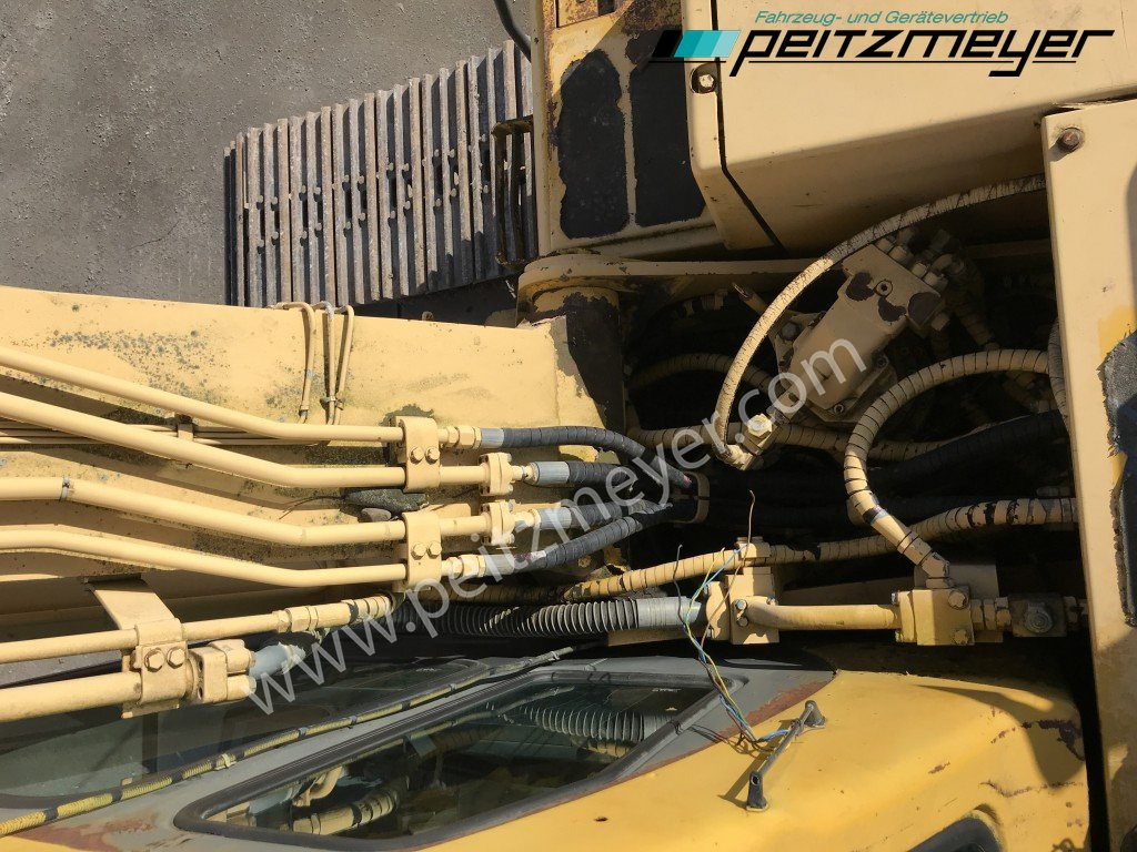 Ekskavator perayap KOMATSU KETTENBAGGER PC 180 LC - 6K: gambar 24