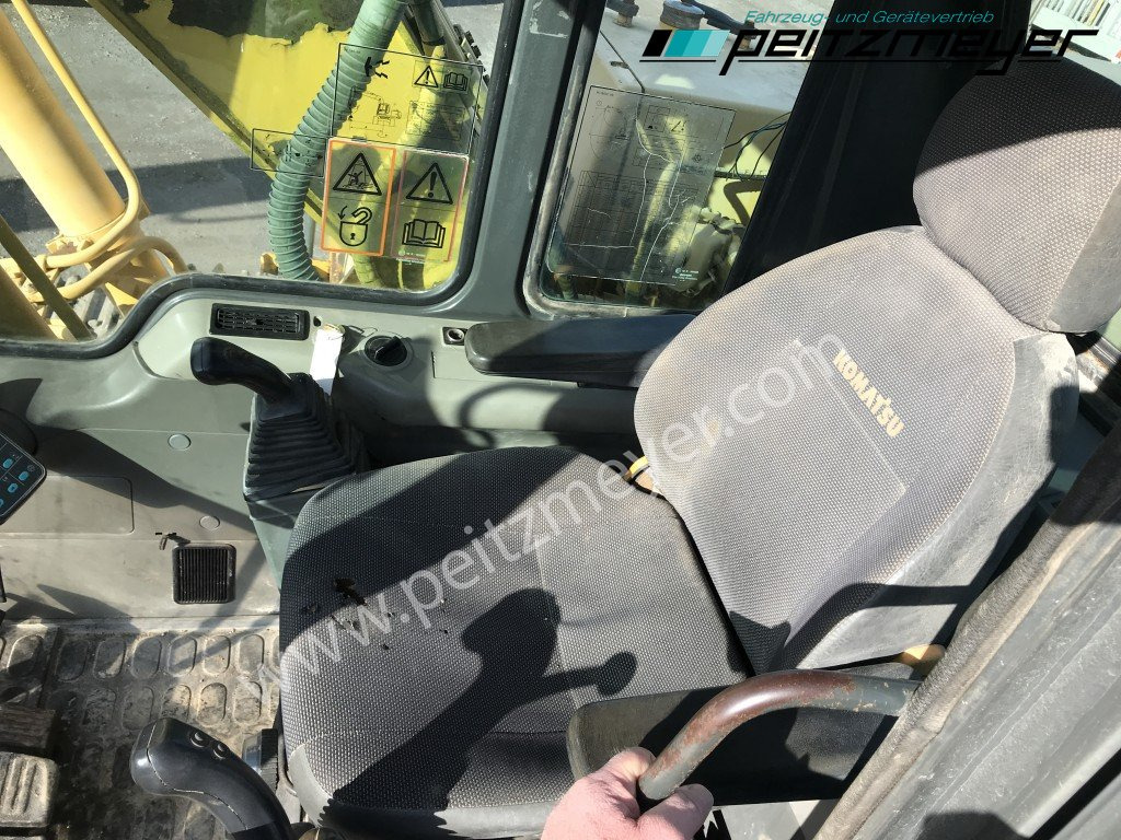 Ekskavator perayap KOMATSU KETTENBAGGER PC 180 LC - 6K: gambar 14