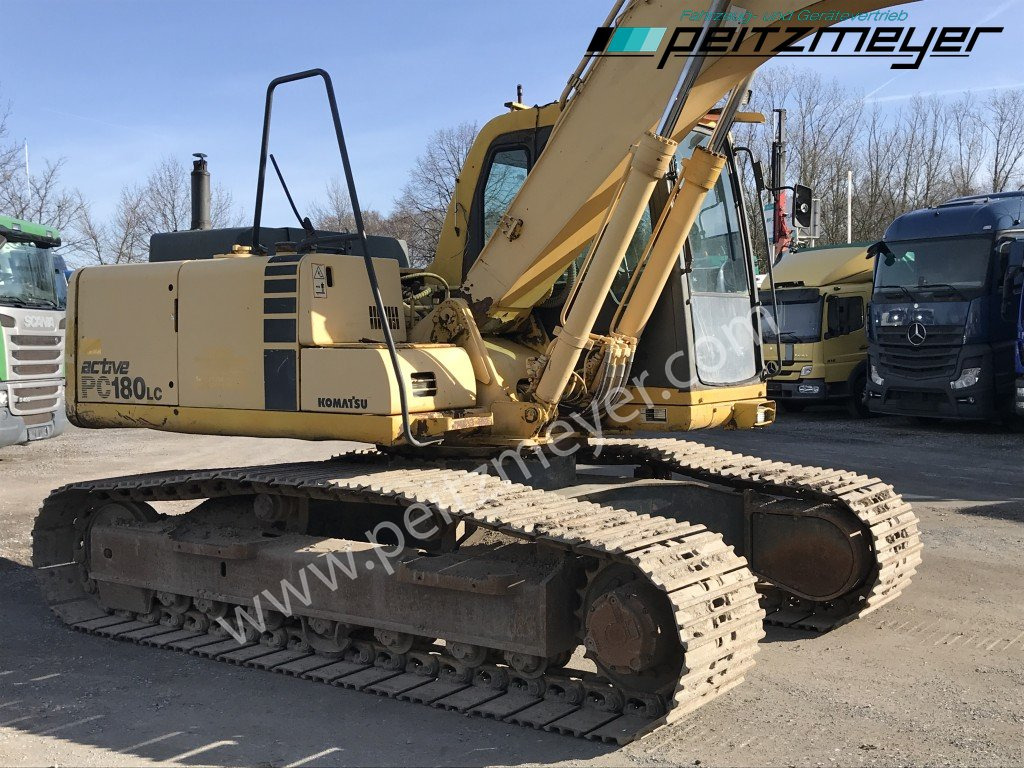 Ekskavator perayap KOMATSU KETTENBAGGER PC 180 LC - 6K: gambar 8