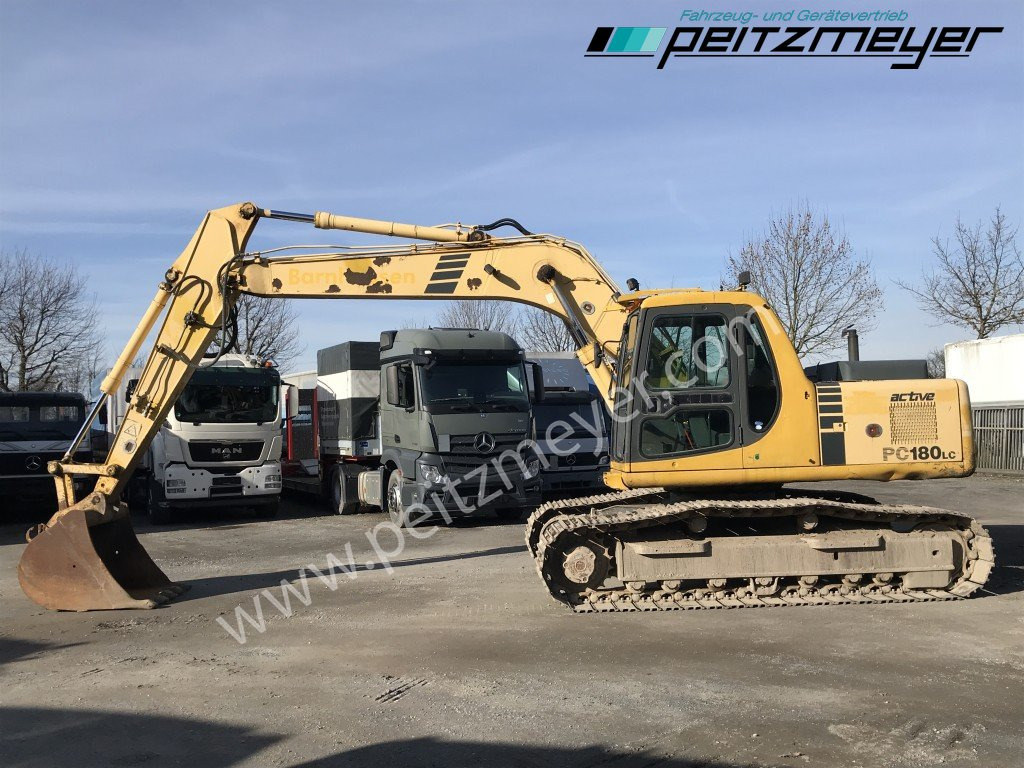 Ekskavator perayap KOMATSU KETTENBAGGER PC 180 LC - 6K: gambar 7