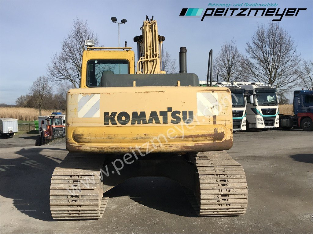 Ekskavator perayap KOMATSU KETTENBAGGER PC 180 LC - 6K: gambar 6