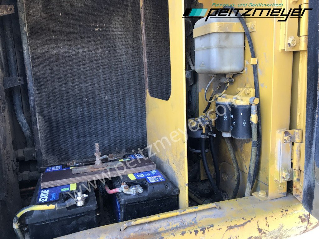 Ekskavator perayap KOMATSU KETTENBAGGER PC 180 LC - 6K: gambar 28