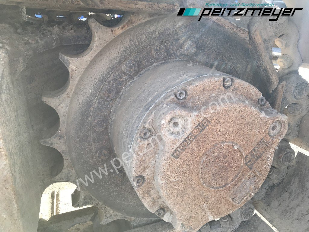 Ekskavator perayap KOMATSU KETTENBAGGER PC 180 LC - 6K: gambar 23