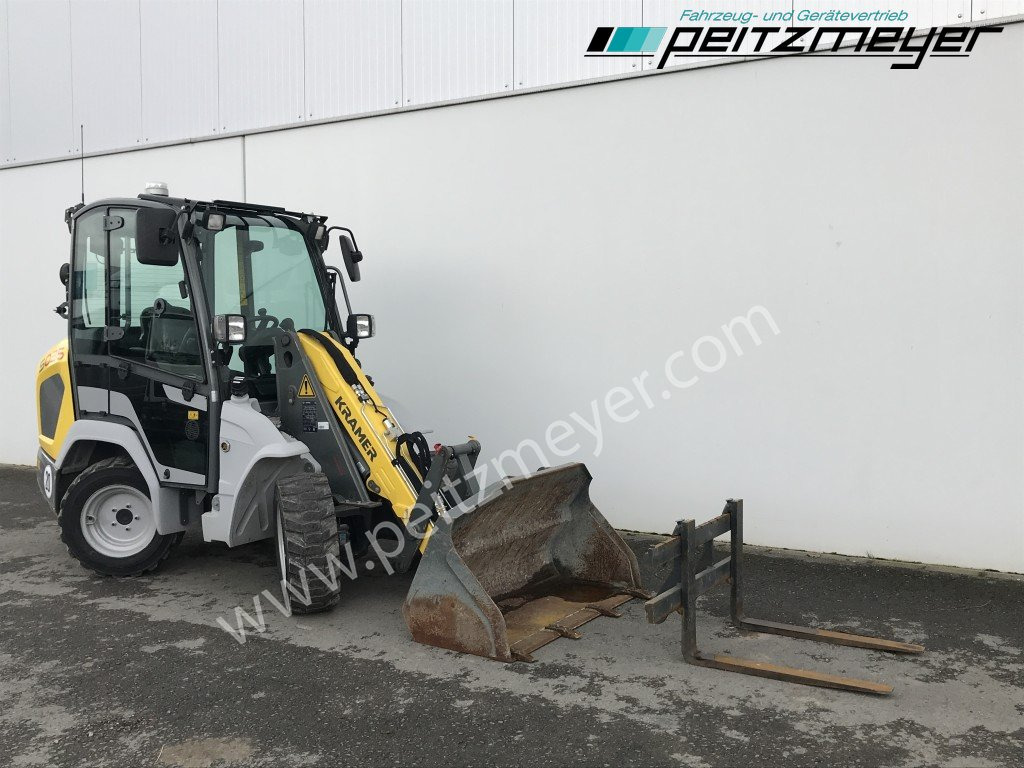 KRAMER RADLADER 5035 / 358 Schaufel+Palettengabel - Wheel loader: gambar 2 KRAMER RADLADER 5035 / 358 Schaufel+Palettengabel - Wheel loader: gambar 2