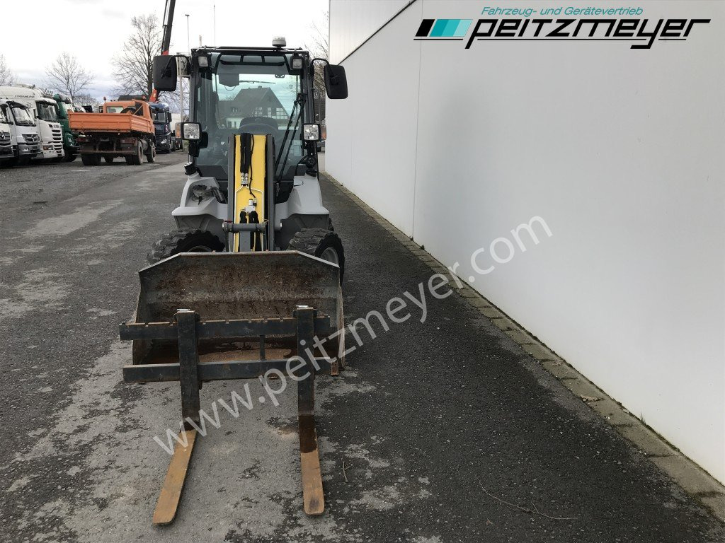 KRAMER RADLADER 5035 / 358 Schaufel+Palettengabel - Wheel loader: gambar 5 KRAMER RADLADER 5035 / 358 Schaufel+Palettengabel - Wheel loader: gambar 5