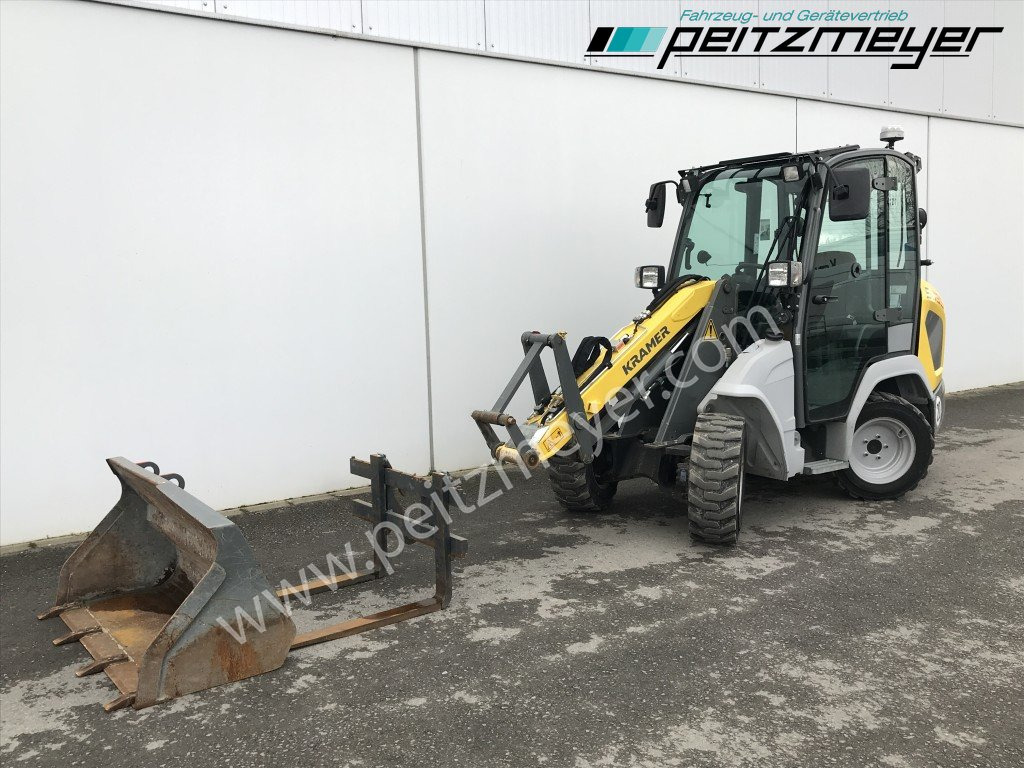 KRAMER RADLADER 5035 / 358 Schaufel+Palettengabel - Wheel loader: gambar 1 KRAMER RADLADER 5035 / 358 Schaufel+Palettengabel - Wheel loader: gambar 1