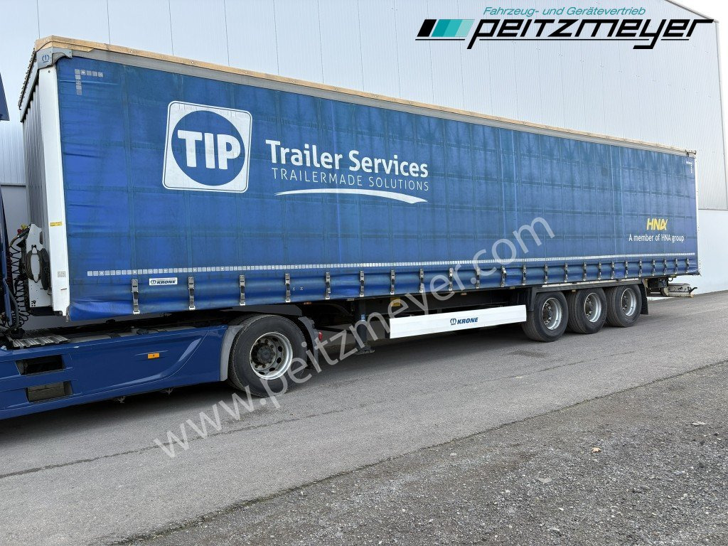 KRONE SD Schiebeplane, Trommelbremse KM Stand: 238.370 km - Semi-trailer dengan terpal samping: gambar 3 KRONE SD Schiebeplane, Trommelbremse KM Stand: 238.370 km - Semi-trailer dengan terpal samping: gambar 3