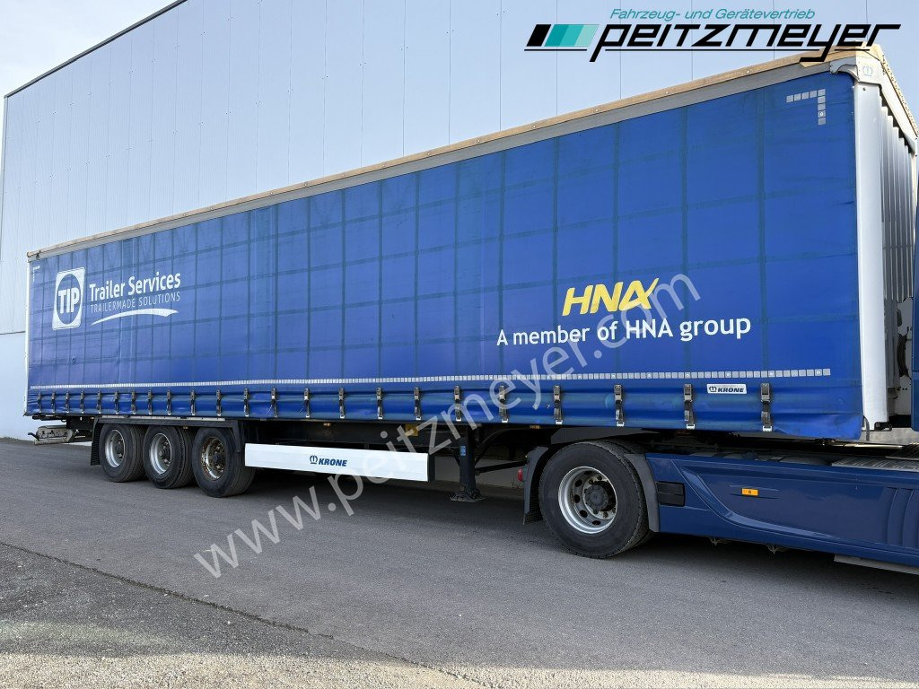 KRONE SD Schiebeplane, Trommelbremse KM Stand: 238.370 km - Semi-trailer dengan terpal samping: gambar 4 KRONE SD Schiebeplane, Trommelbremse KM Stand: 238.370 km - Semi-trailer dengan terpal samping: gambar 4