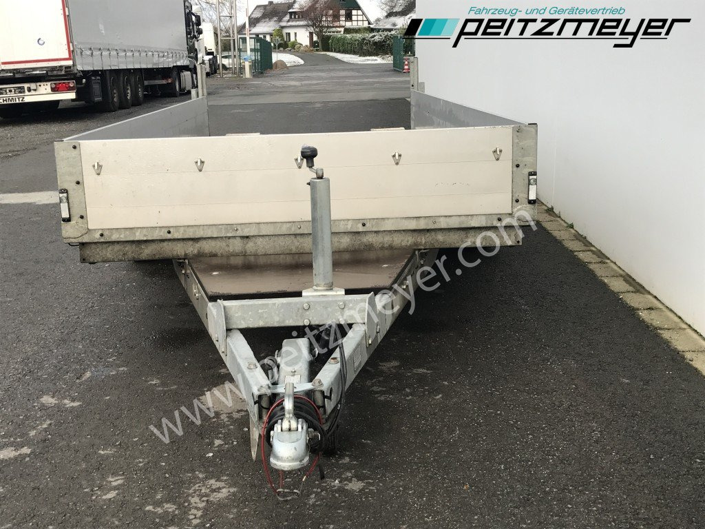 KRUKENMEIER Tandemanhänger 3,5 t Tieflader m. Rampen, 100 km/h verzinkt - Trailer untuk mesin konstruksi: gambar 5 KRUKENMEIER Tandemanhänger 3,5 t Tieflader m. Rampen, 100 km/h verzinkt - Trailer untuk mesin konstruksi: gambar 5