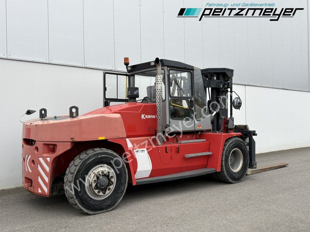 Kalmar Gabelstapler DCE 160-12 Triplex - Forklift diesel: gambar 3 Kalmar Gabelstapler DCE 160-12 Triplex - Forklift diesel: gambar 3